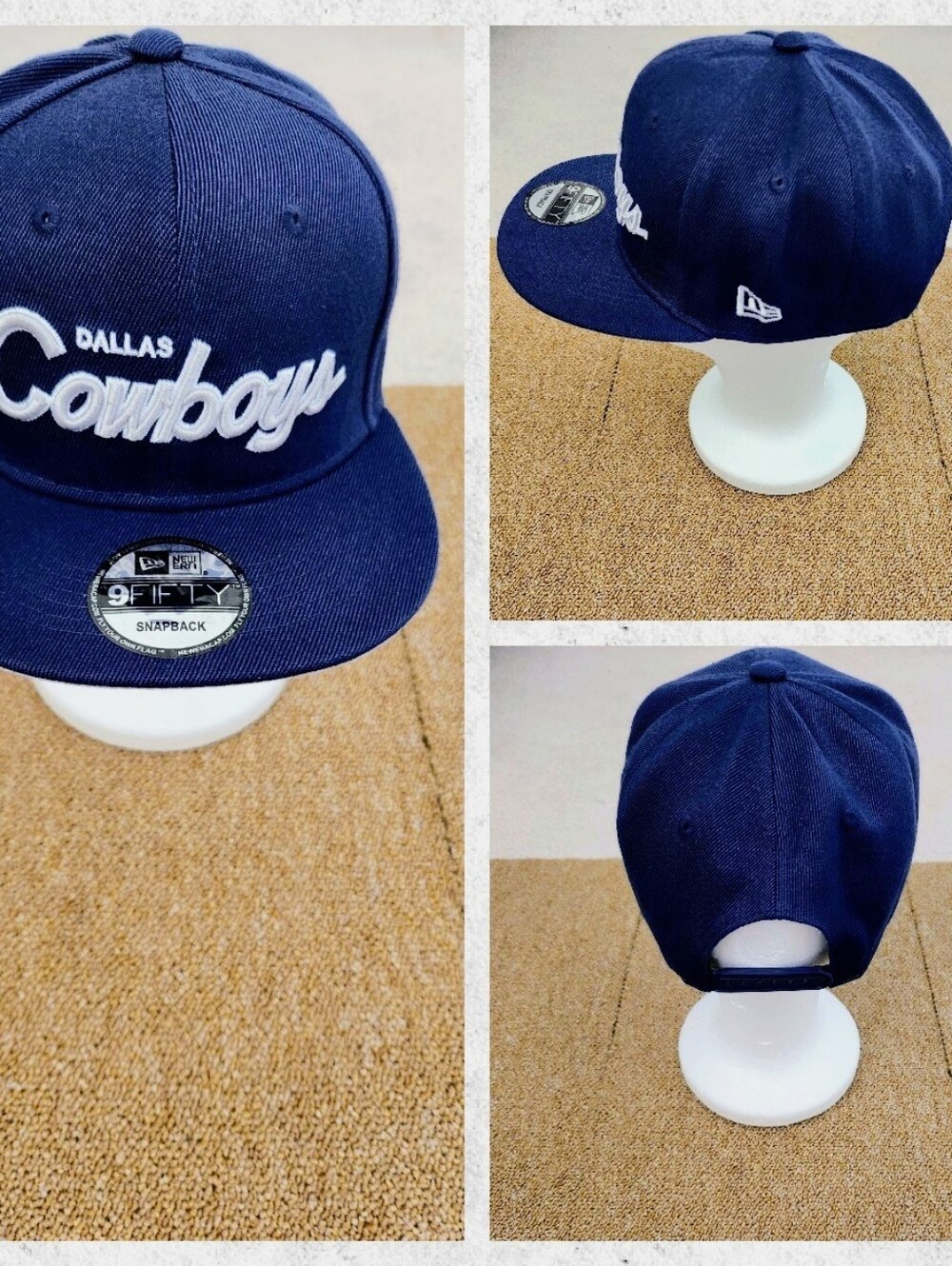 DALLAS COWBOYS NFL FOOTBALL SNAPBACK HAT.